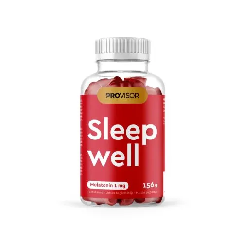 PROVISOR SLEEP WELL GUMMIES N60