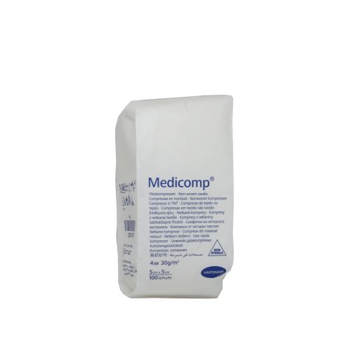 MEDICOMP TAMPOONID MITTESTER 5X5CM N100