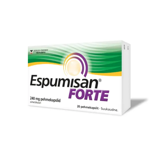 ESPUMISAN FORTE PEHMEKAPSEL 240MG N20