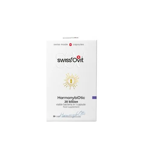 SWISSOVIT HARMONYBIOTIC KAPSLID N30