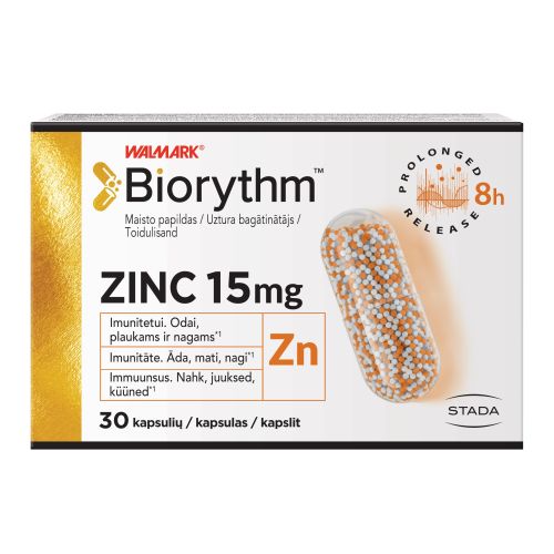 WALMARK BIORYTHM TSINK KAPSLID N30