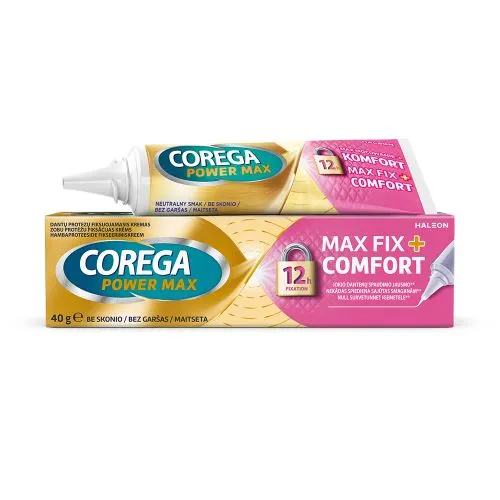 COREGA PROTEESIDE KINNITUSLIIM COMFORT 40G