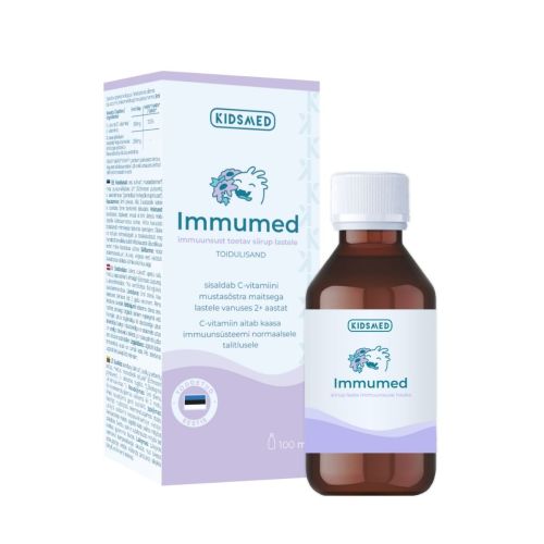 KIDSMED IMMUMED IMMUUNSUSSIIRUP LASTELE 100ML