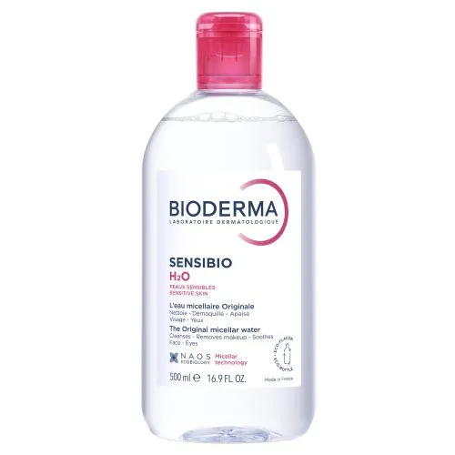 BIODERMA SENSIBIO H2O MITSELLAARVESI TUNDLIKULE NAHALE 500ML