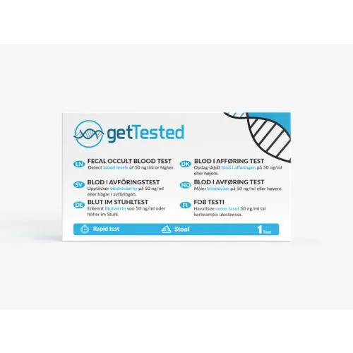 GETTESTED KIIRTEST PEITVERE TUVASTAMISEKS VÄLJAHEITEST (FOB) N1