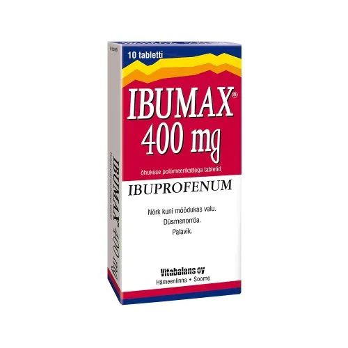 IBUMAX TBL 400MG N10