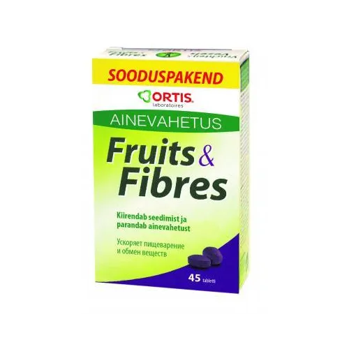TEHOLAXA FRUIT&FIBER TBL N45 SOODUSPAKK
