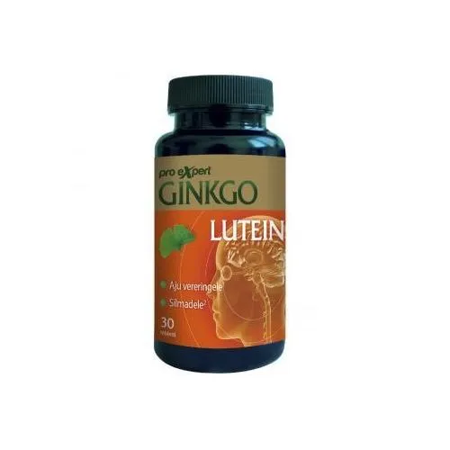 GINKGO PRO EXPERT LUTEIN TBL N30