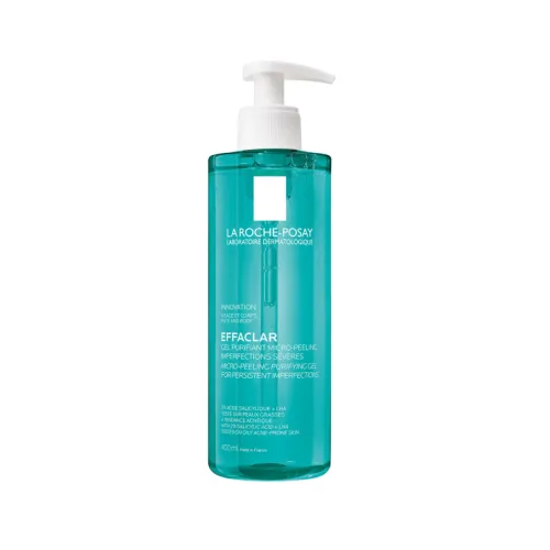 LA ROCHE-POSAY EFFACLAR NÄOGEEL KOORIV JA PUHASTAV 400ML