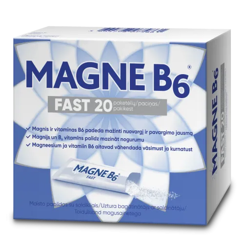 MAGNE B6 FAST N20 UUS