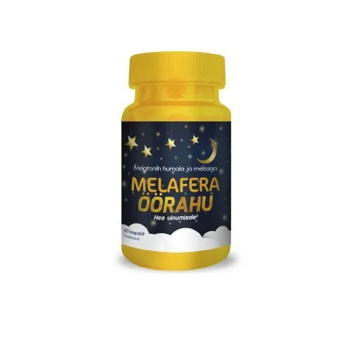 MELAFERA ÖÖRAHU KAPSLID N60