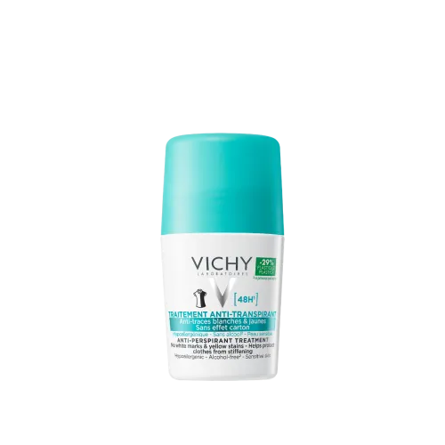 VICHY ANTIPERSPIRANT ROLL-ON 48H ANTITRACE 50ML
