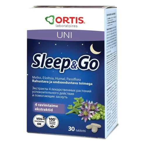 SLEEP&GO TABLETID N30