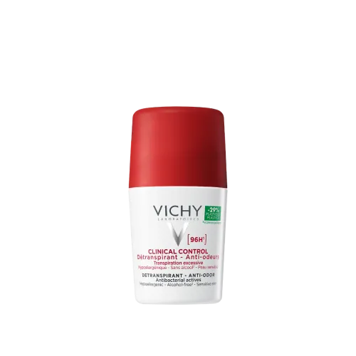 VICHY ANTIPERSPIRANT ROLL-ON 96H CLINICAL CONTROL 50ML