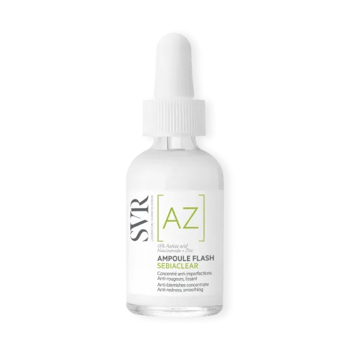 SVR SEBIACLEAR FLASH AMPOULE AZ SEERUM 30ML