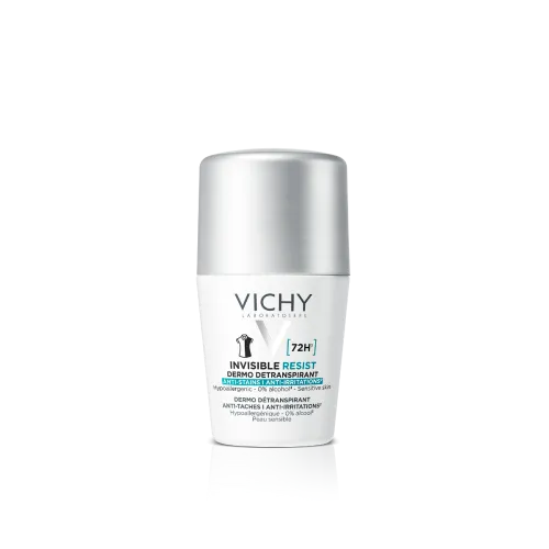 VICHY ANTIPERSPIRANT ROLL-ON 72H INVISIBLE RESIST 50ML