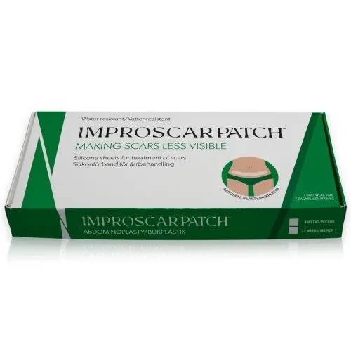 IMPROSCAR SILIKOONPLAASTER 20X3CM N12