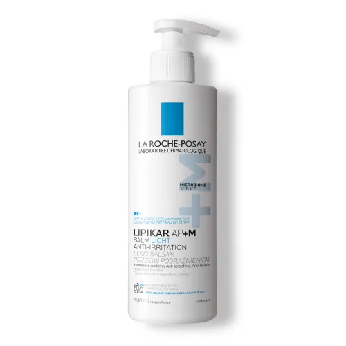 LA ROCHE-POSAY LIPIKAR BAUME AP+MAX LIGHT IHUPIIM 400ML