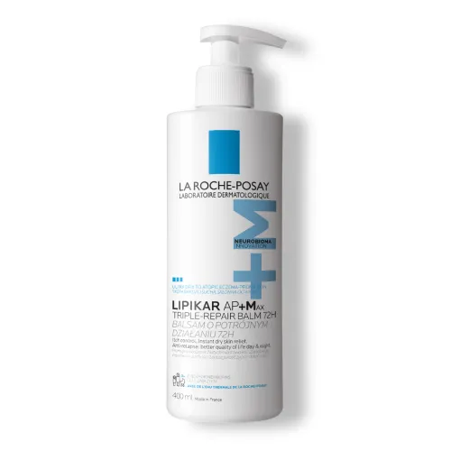 LA ROCHE-POSAY LIPIKAR BAUME AP+MAX KEHAPALSAM 400ML