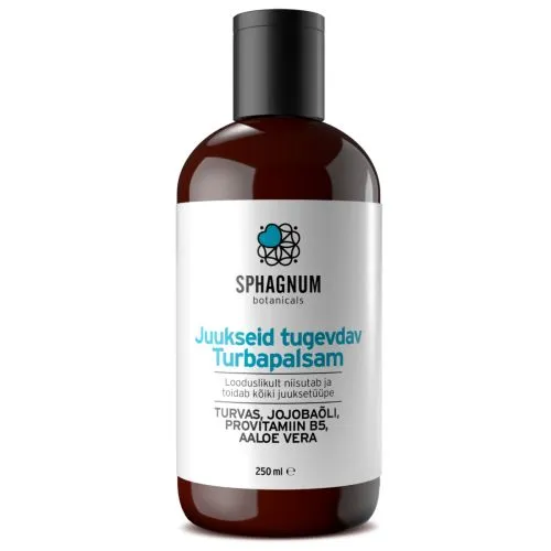 SPHAGNUM TUGEVDAV TURBAPALSAM JUUSTELE 250ML