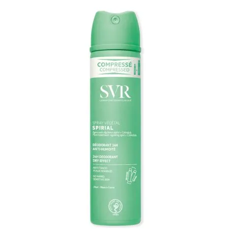 SVR SPIRIAL VEGETAL DEODORANT SPREI 24H 75ML