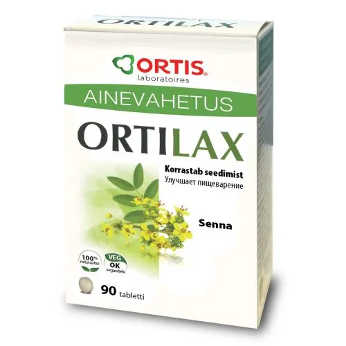 ORTILAX SENNA TBL N90