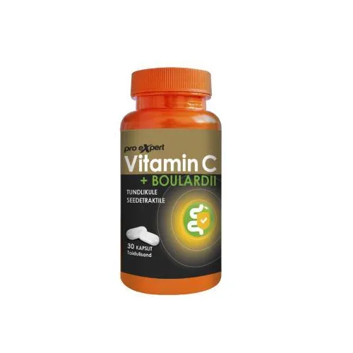 VITAMIN C PRO EXPERT + BOULARDII KAPSLID N30