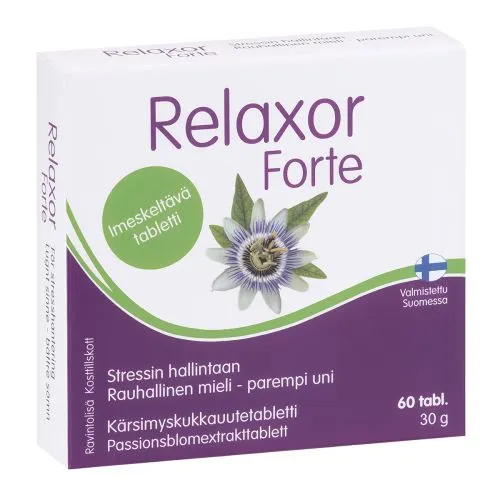RELAXOR FORTE TBL N60