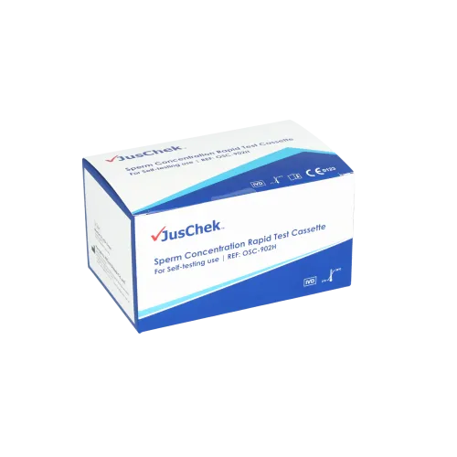 JUSCHEK KIIRTEST SPERMA KONSENTRATSIOONI MÄÄRAMISEKS N1