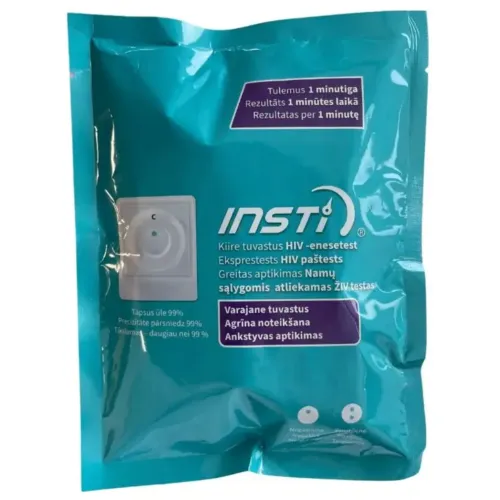 KODUNE HIV KIIRTEST (TASUTA)