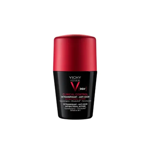 VICHY HOMME ANTIPERSPIRANT CLINICAL CONTROL ROLL-ON 96H 50ML