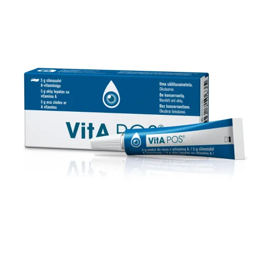 VITA-POS SILMASALV 5G