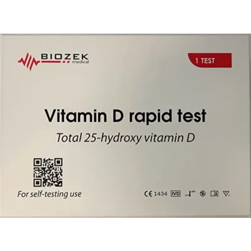 BIOZEK KIIRTEST D-VITAMIINI SEMIKVANTITATIIVSEKS TUVASTAMISEKS N1