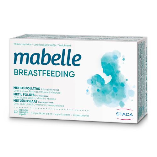 MABELLE BREASTFEEDING KAPSLID N30
