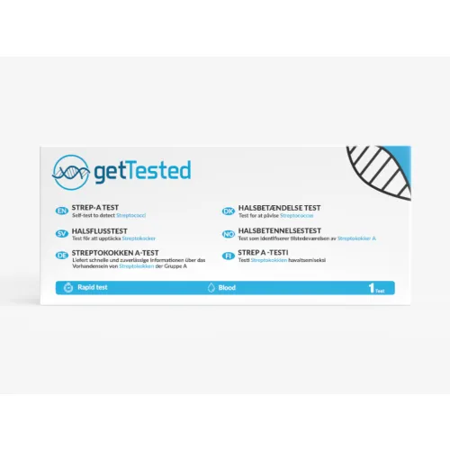 GETTESTED KIIRTEST STREPTOKOKK A TUVASTAMISEKS N1