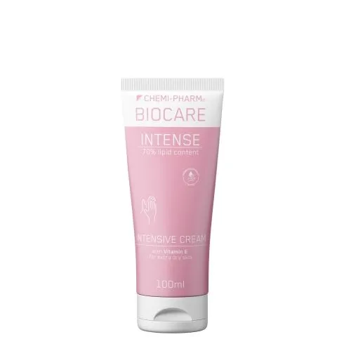 BIOCARE INTENSE KÄTEKREEM NIISUTAV JA KAITSEV 100ML