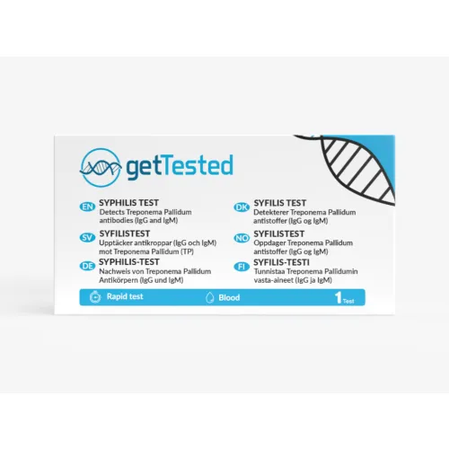 GETTESTED KIIRTEST SÜÜFILISE TUVASTAMISEKS N1