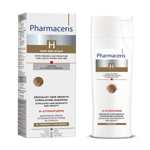 PHARMACERIS H STIMUPURIN SHAMPOON JUUKSEKASVU STIMUL.250ML