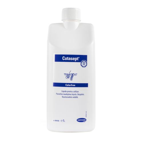 CUTASEPT COLORFREE 1000ML (NAHA DESINFEKTSIOON)
