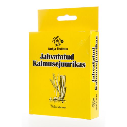KALMUSEJUURIKAS (CALAMI RHIZOMA) 30G (JAHVATATUD)(KARP)