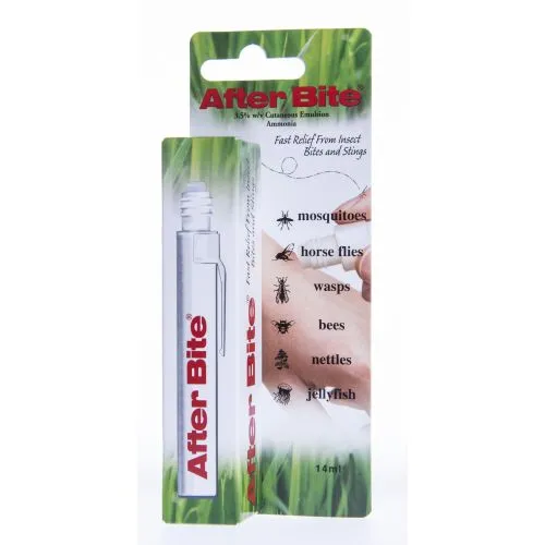 AFTER BITE PUTUKAHAMMUSTUST LEEVENDAV PLIIATS 14ML