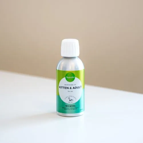 Nutrolin kassipoja ja kassi õli 150 ml