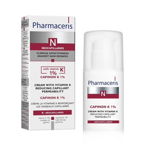 PHARMACERIS N NÄOKREEM K-VITAMIINIGA 30ML
