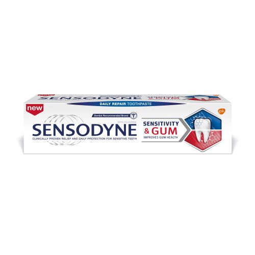 SENSODYNE HAMBAPASTA KAHEKORDNE LEEVENDUS 75ML