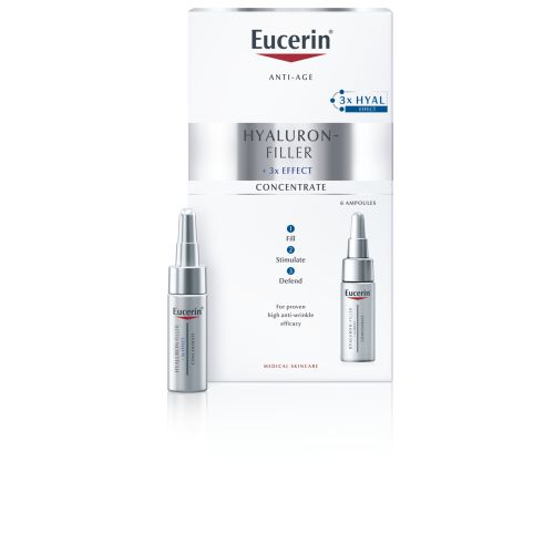 EUCERIN HYALURON FILLER KONTSENTRAAT 6X5ML