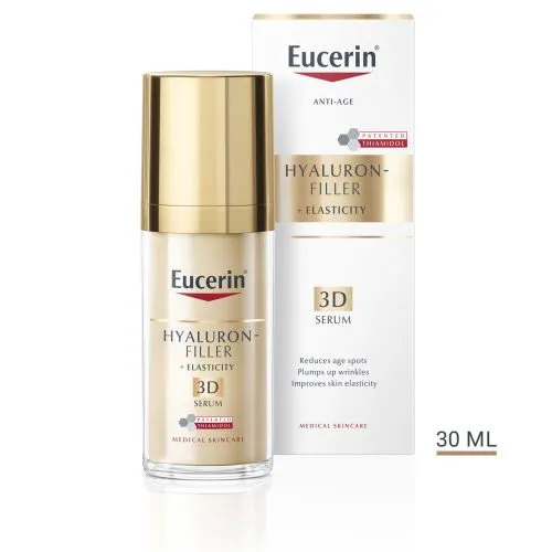 EUCERIN HYALURON FILLER+ELASTICITY 3D SEERUM 30ML