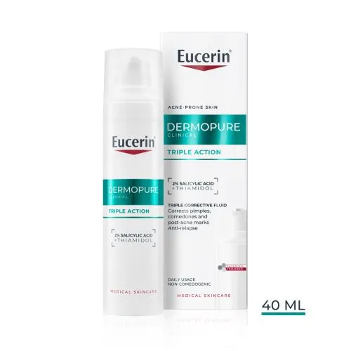 EUCERIN DERMOPURE CLINICAL EMULSIOON KORRIGEERIV 40ML