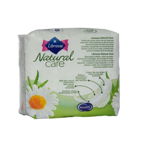 LIBRESSE HÜG SIDE NATURAL ULTRA NORMAL CLIP 3MM N10