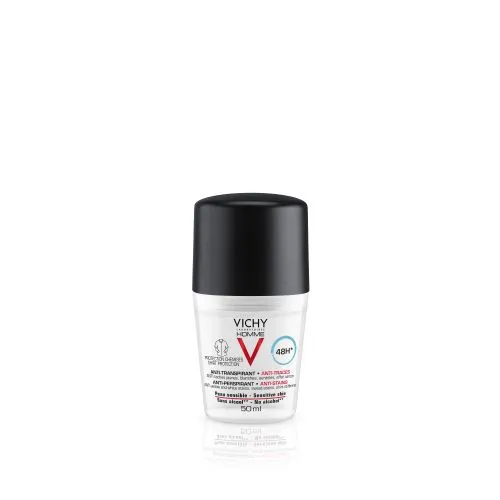 VICHY HOMME ANTIPERSPIRANT ROLL-ON 48H SÄRGI KAITSE 50ML