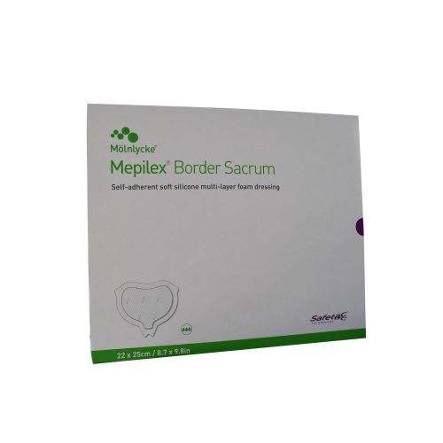 MEPILEX BORDER SACRUM 22X25CM VAHTMATERJALIST PLAASTER N5